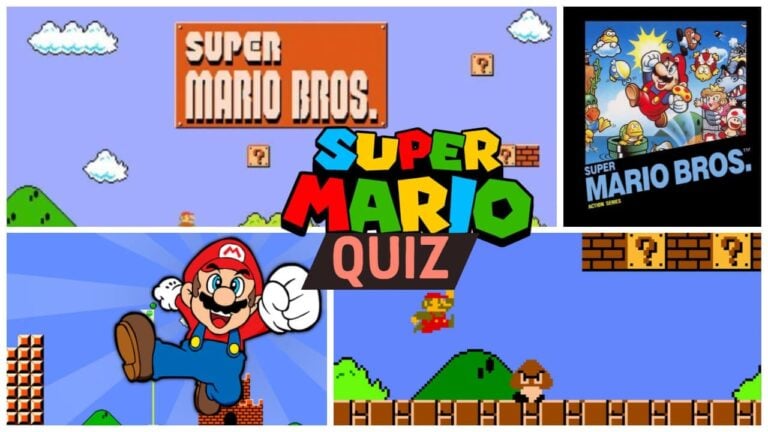 super mario quiz