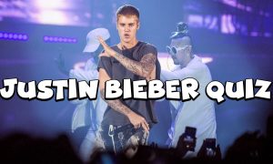 justin bieber quiz