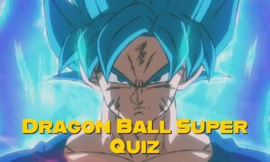 dragon ball super quiz