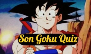 goku quiz