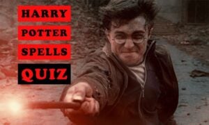 harry potter spells quiz