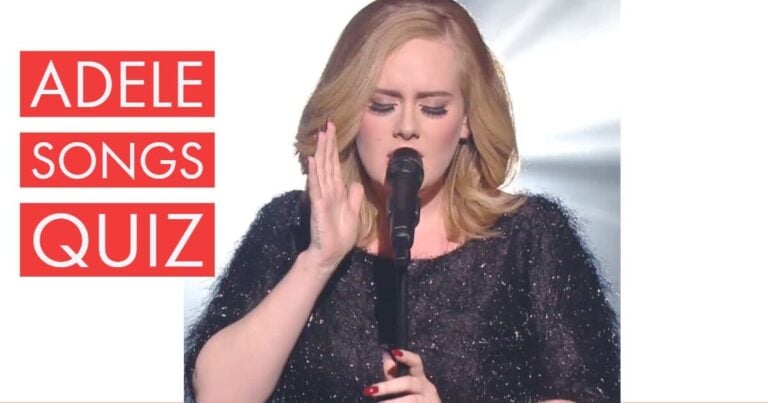 adele songs quiz