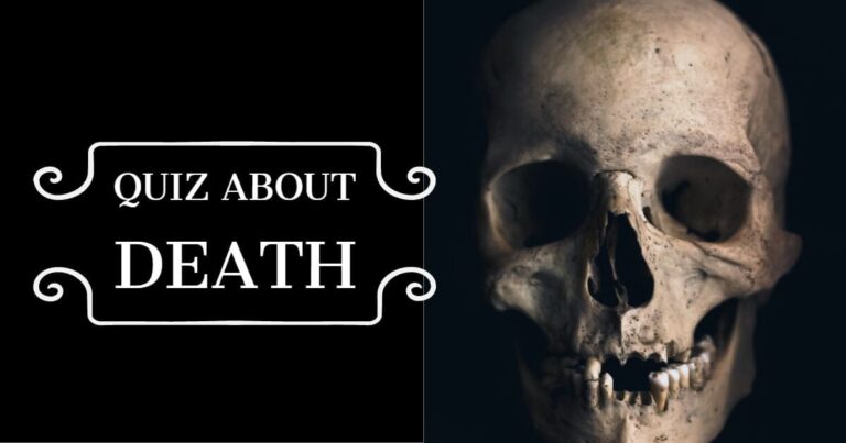 death quiz