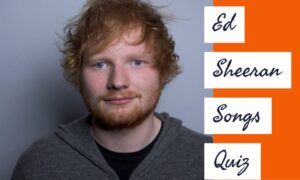 ed sheeran songs quiz