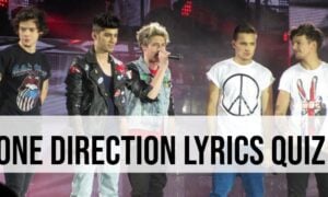 one direction lyrics quiz