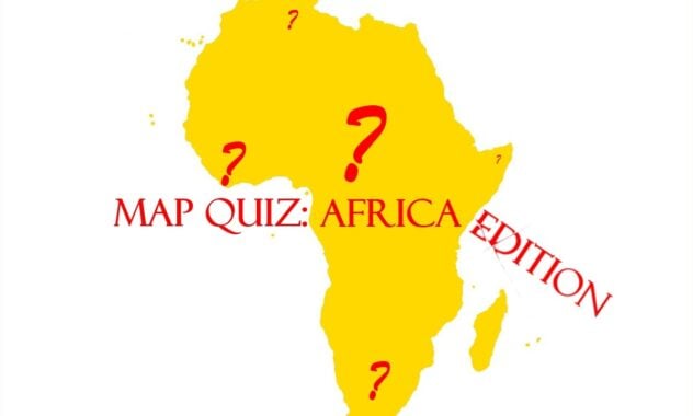 Africa Map Quiz: A Pleasant Geography Lesson