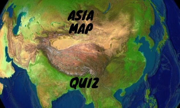Asia Map Quiz: Strengthen Your Geography!