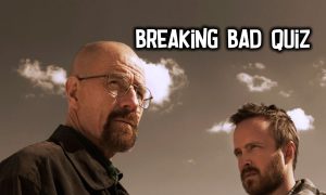 breaking bad quiz