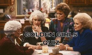 golden girls quiz