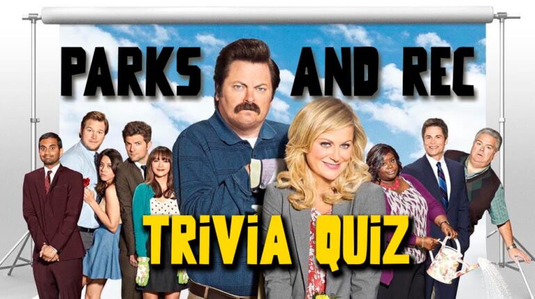 parks and rec quiz