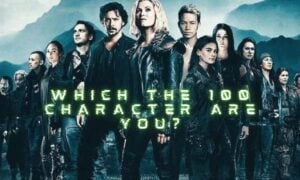 which the 100 character are you