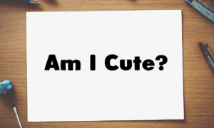 am I cute quiz