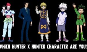 which hunter x hunter character are you