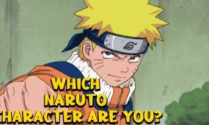 which naruto character are you