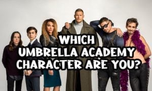 which umbrella academy character are you