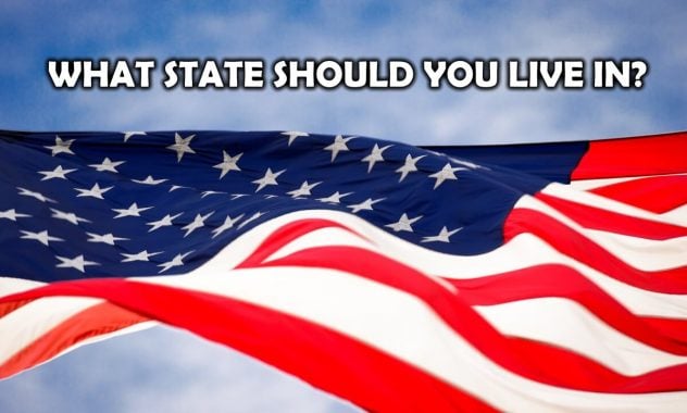 What State Should I Live In? Quiz – Which 1 of 50?