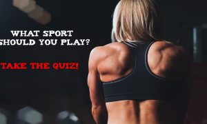 what sport should I play quiz