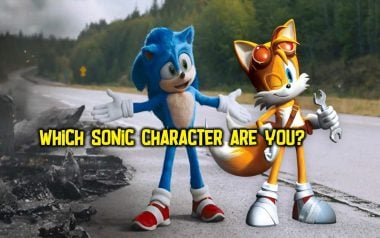 Which Sonic Character Are You? - Quizondo