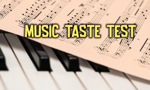 music taste test
