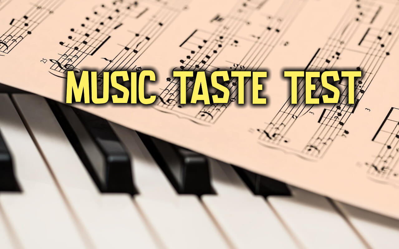 Music Taste Test What Is Yours 100 Accuracy Quizondo