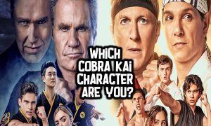 which Cobra Kai character are you