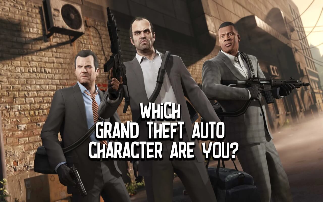 Which GTA Character Are You? Find Your 100% Match