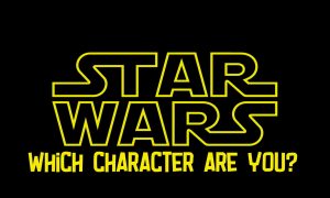 which star wars character are you