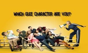 which Glee character are you