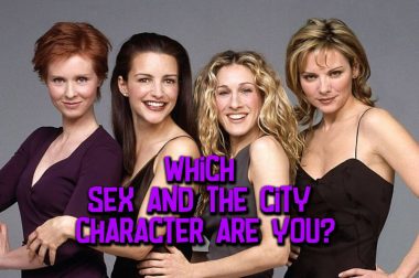 Which Sex and the City Character Are You? - Quizondo