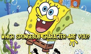 which SpongeBob character are you