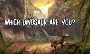 what dinosaur am I