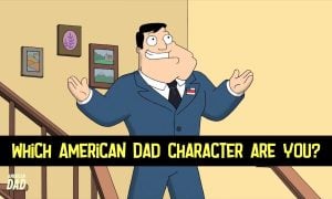 which american dad character are you