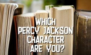 which percy jackson character are you