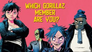 which Gorillaz member are you