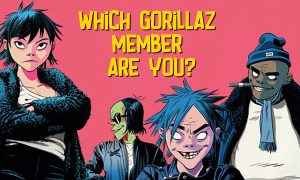 which Gorillaz member are you