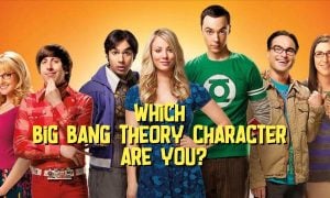 which big bang theory character are you