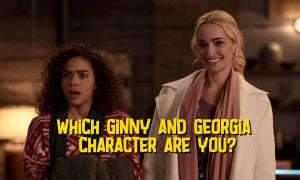 which ginny and georgia character are you