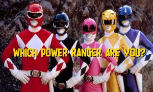 which power ranger are you