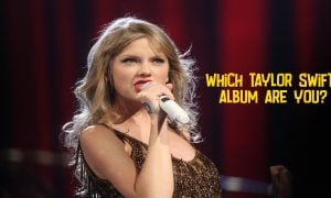which taylor swift album are you