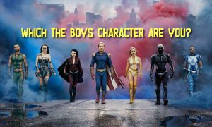 which the boys character are you