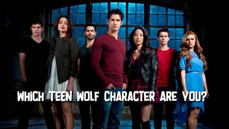 Which Teen Wolf Character Are You