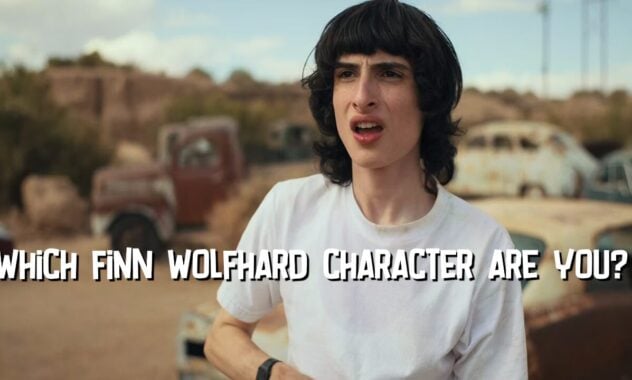 Which Finn Wolfhard Character Are You?