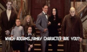 which addams family character are you