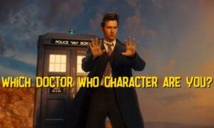 which doctor who character are you