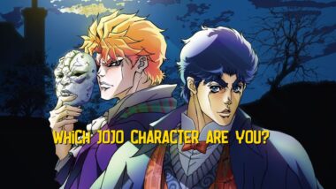 which jojo character are you