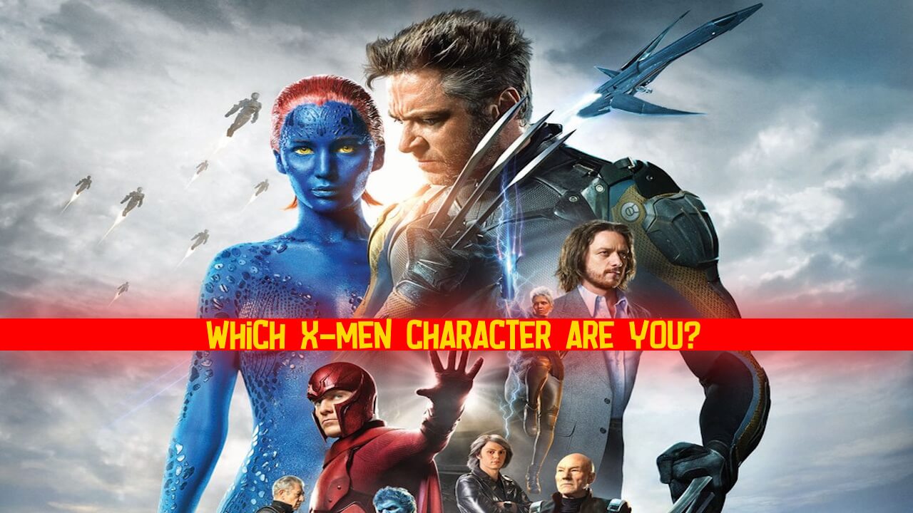 Which XMen Character Are You? Quizondo