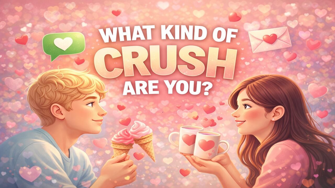 What Kind of Crush Are You? Take The Quiz