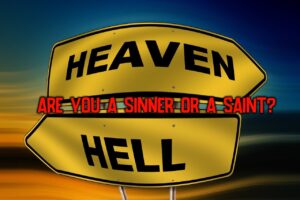 are you a sinner or a saint quiz