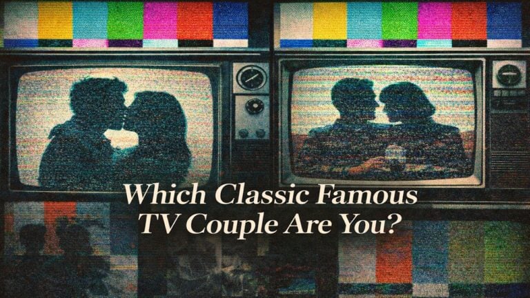 Which Classic Famous TV Couple Are You?