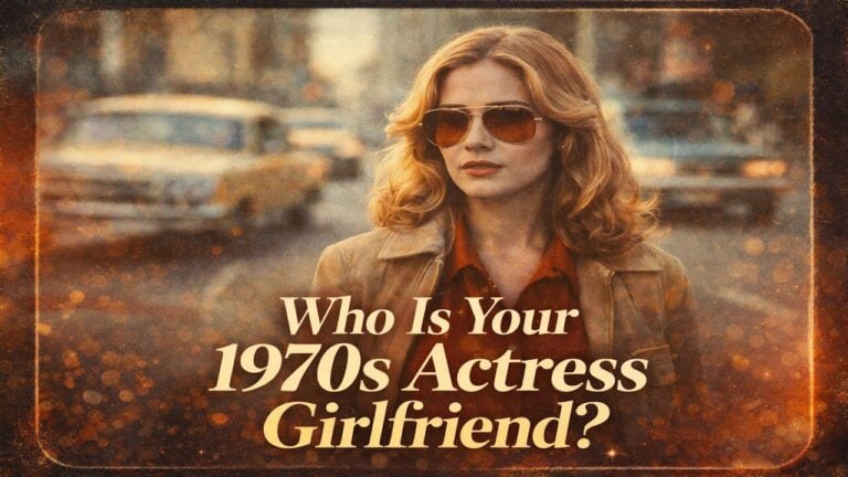 Who’s Your 1970s Actress Girlfriend?